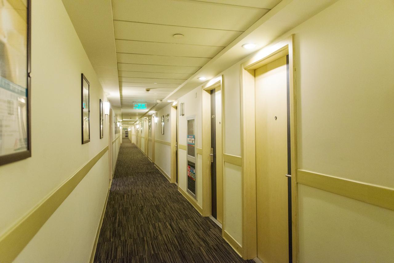 Jinjiang Inn Wanda Plaza Hotel Taiyuan Street Shenyang Eksteriør billede